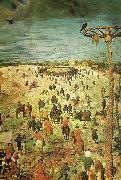 detalj fran korsbarandet Pieter Bruegel